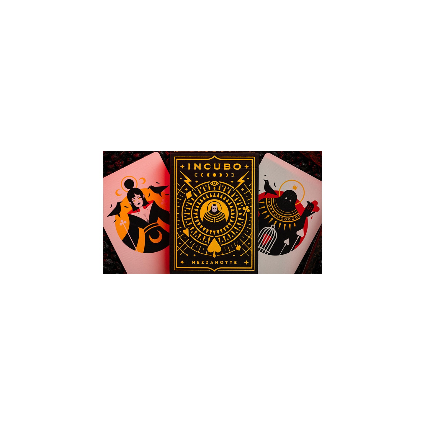 Incubo Mezzanotte Playing Cards by Giovanni Meroni