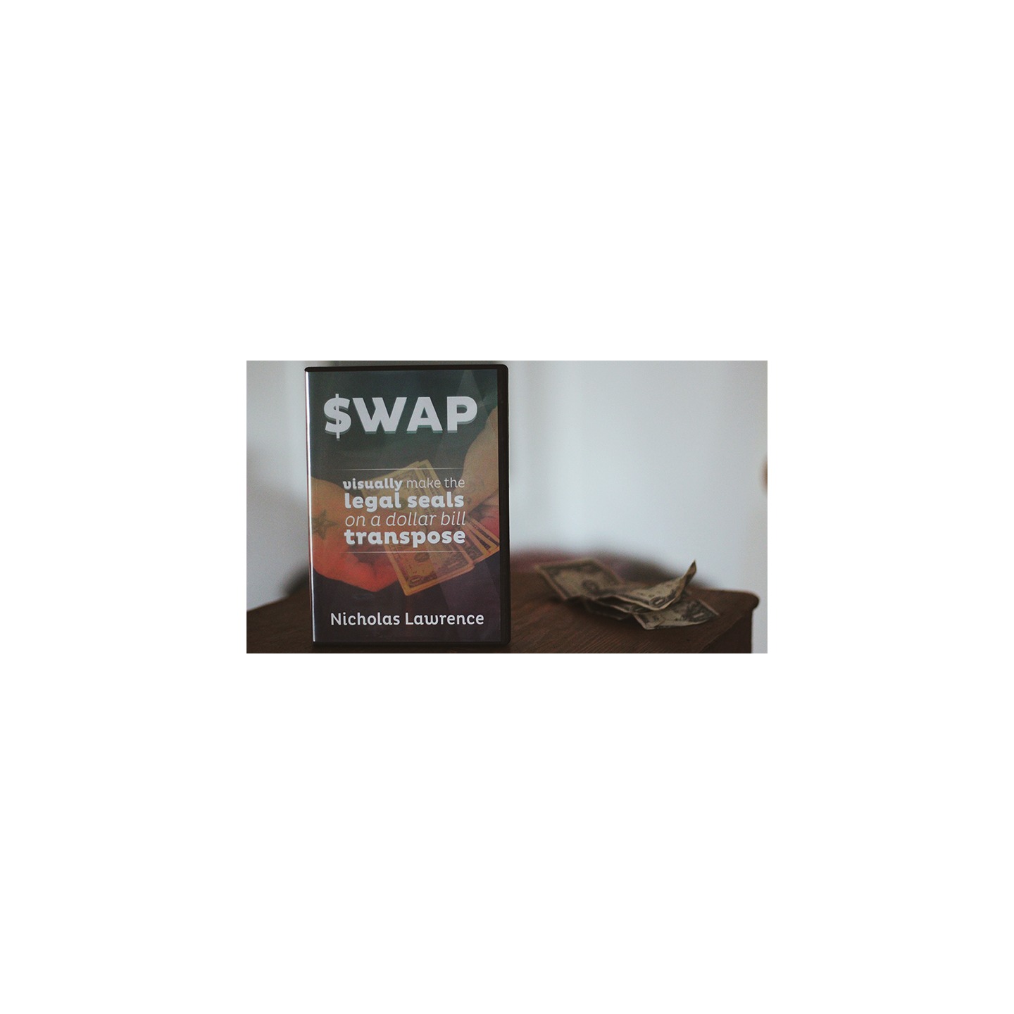 $wap (DVD and Gimmick) by Nicholas Lawerence - DVD