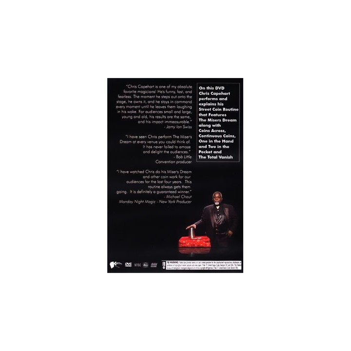 Miser's Dream by Chris Capehart - DVD