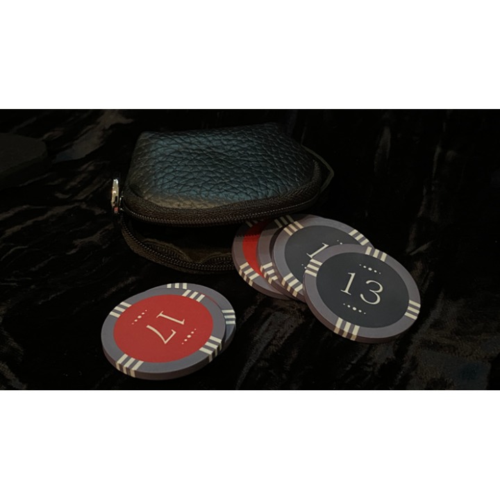 Red and Black (Gimmicks and Online Instructions) by Curry-Jennings-Pearl-Duvivier