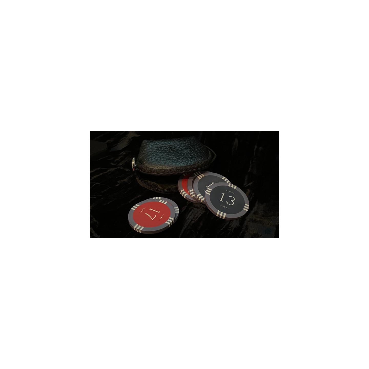 Red and Black (Gimmicks and Online Instructions) by Curry-Jennings-Pearl-Duvivier