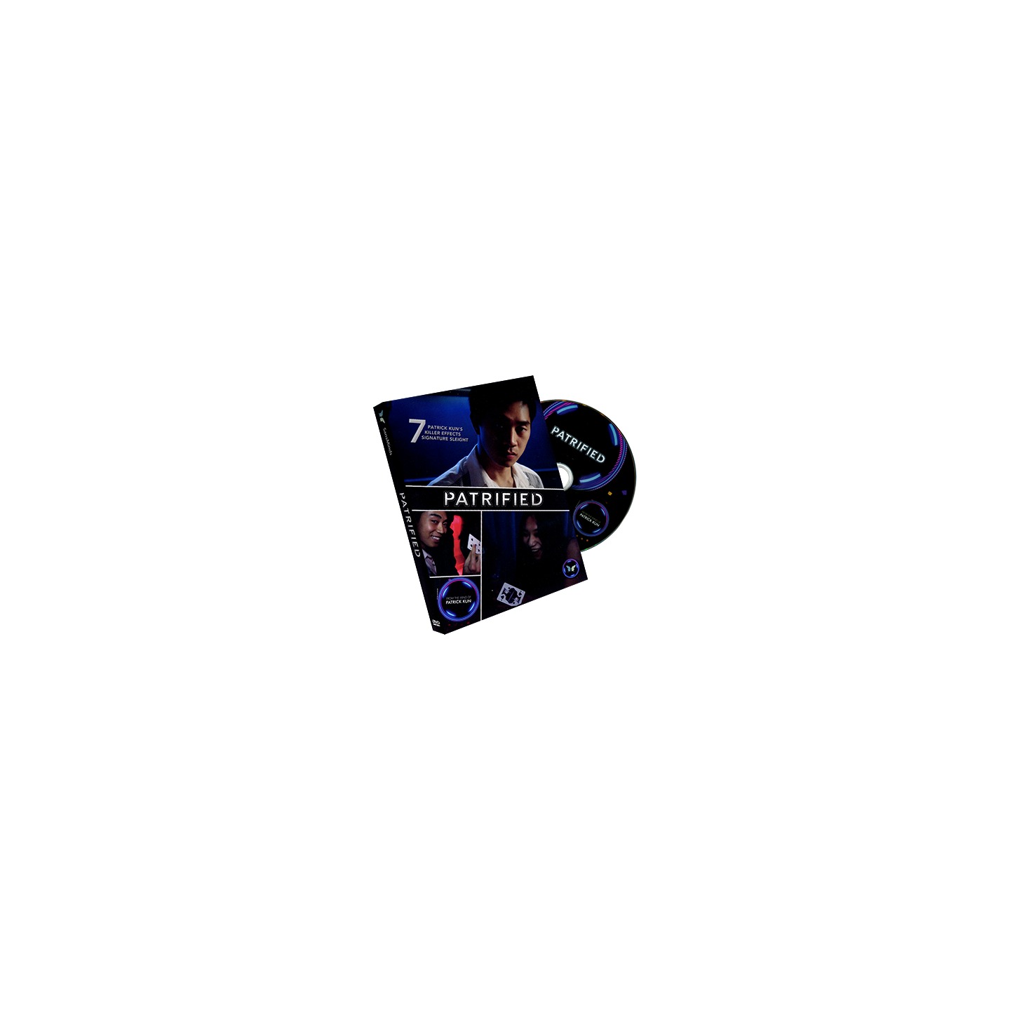 Patrified (DVD and Gimmick) by Patrick Kun and SansMinds - DVD