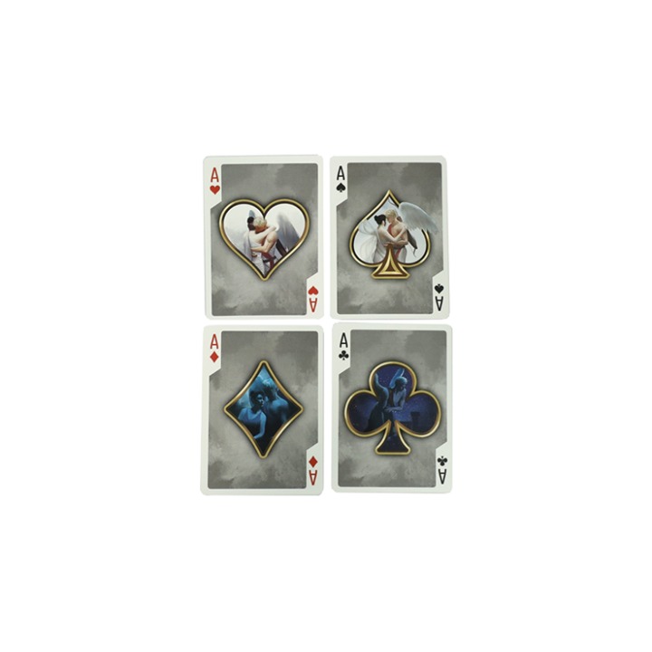 Limited Gilded Bicycle Cupid (Numbered Seal) Playing Cards