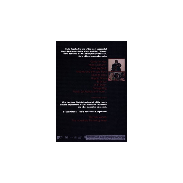 Kidding Around (2 DVD Set) by Chris Capehart - DVD