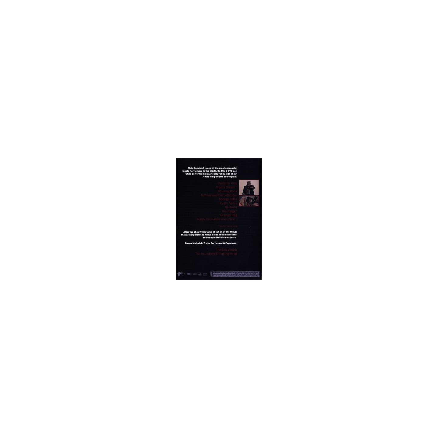 Kidding Around (2 DVD Set) by Chris Capehart - DVD