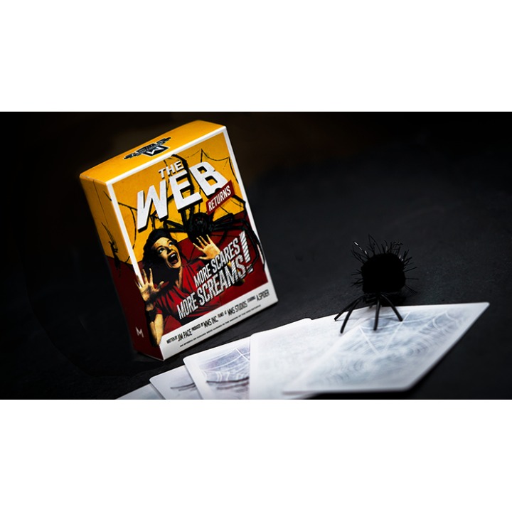 The Web Returns (Gimmicks and Online Instructions) by Murphy's Magic