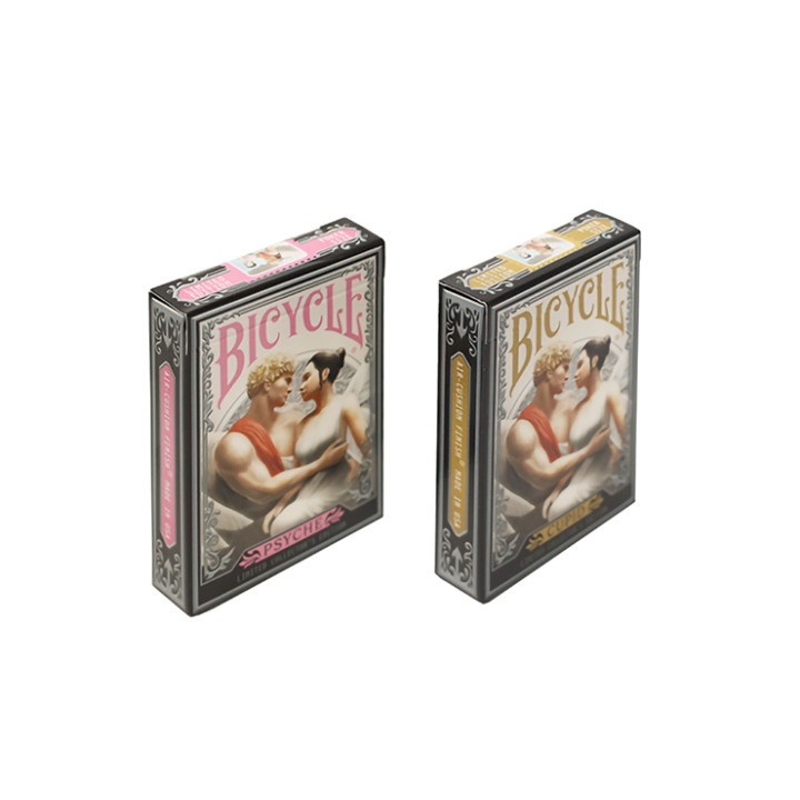 Limited Gilded Bicycle Cupid (Numbered Seal) Playing Cards