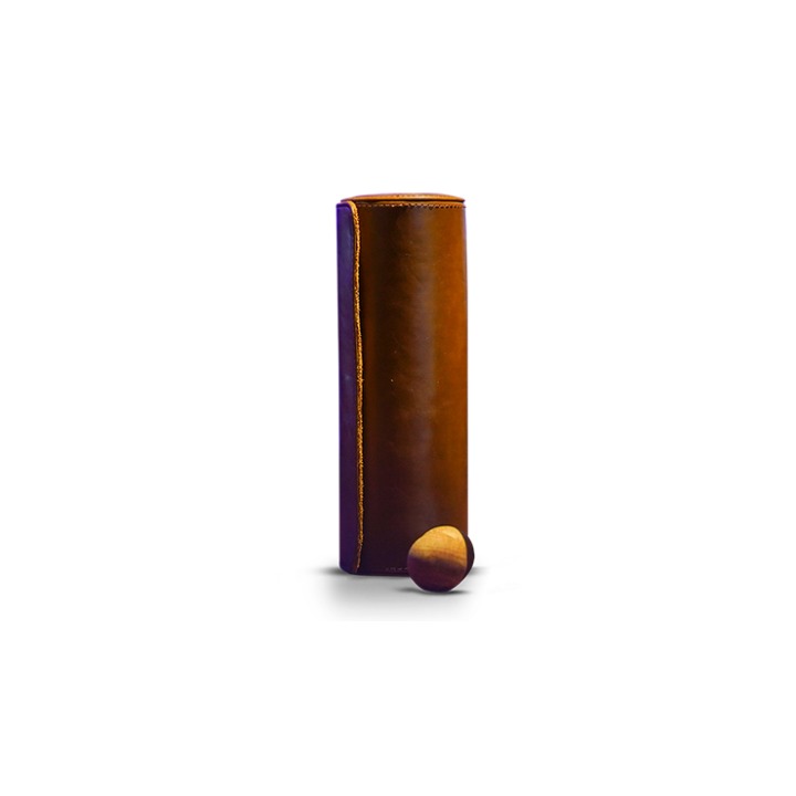 Untrammelled Leather Carrying Case by Wonder House & TCC