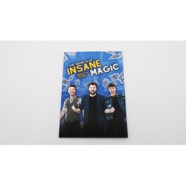 The Secrets of Insane Magic by Elliot Bibby, Luke Osey, and Cameron Gibson