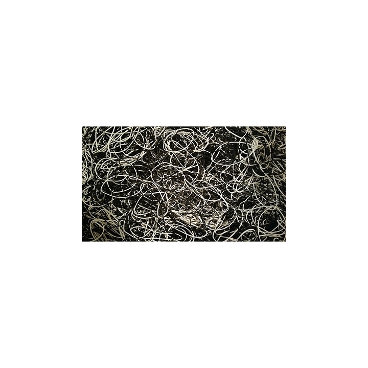 Joe Rindfleisch's Executive Rubber Bands (B&W Combo) by Joe Rindfleisch