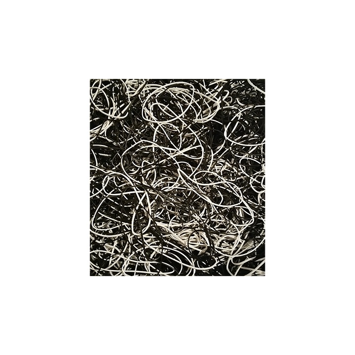 Joe Rindfleisch's Executive Rubber Bands (B&W Combo) by Joe Rindfleisch