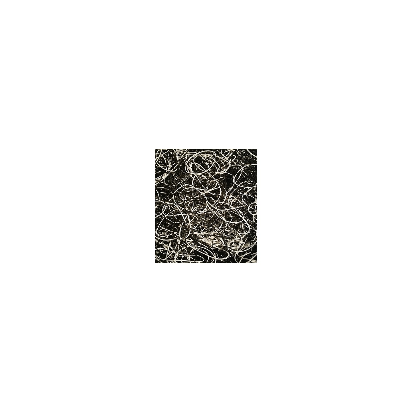 Joe Rindfleisch's Executive Rubber Bands (B&W Combo) by Joe Rindfleisch