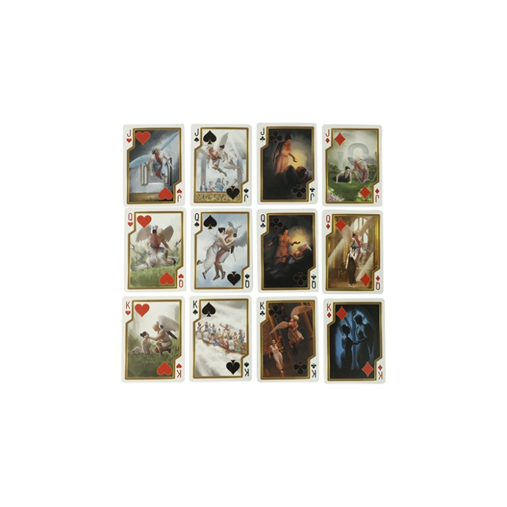 Bicycle Cupid Playing Cards