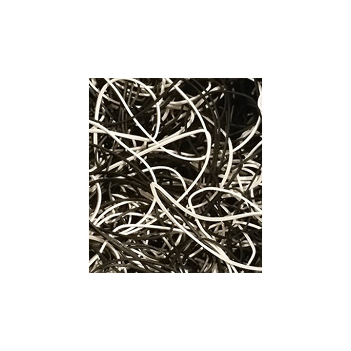 Joe Rindfleisch's Executive Rubber Bands (B&W Combo) by Joe Rindfleisch