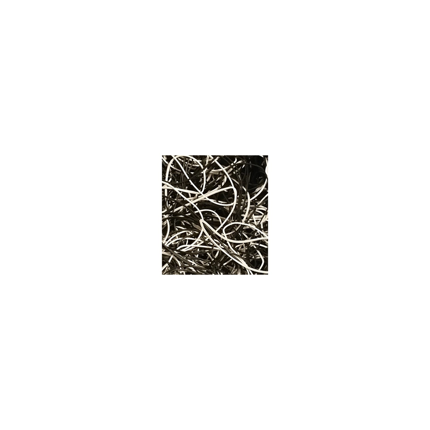 Joe Rindfleisch's Executive Rubber Bands (B&W Combo) by Joe Rindfleisch