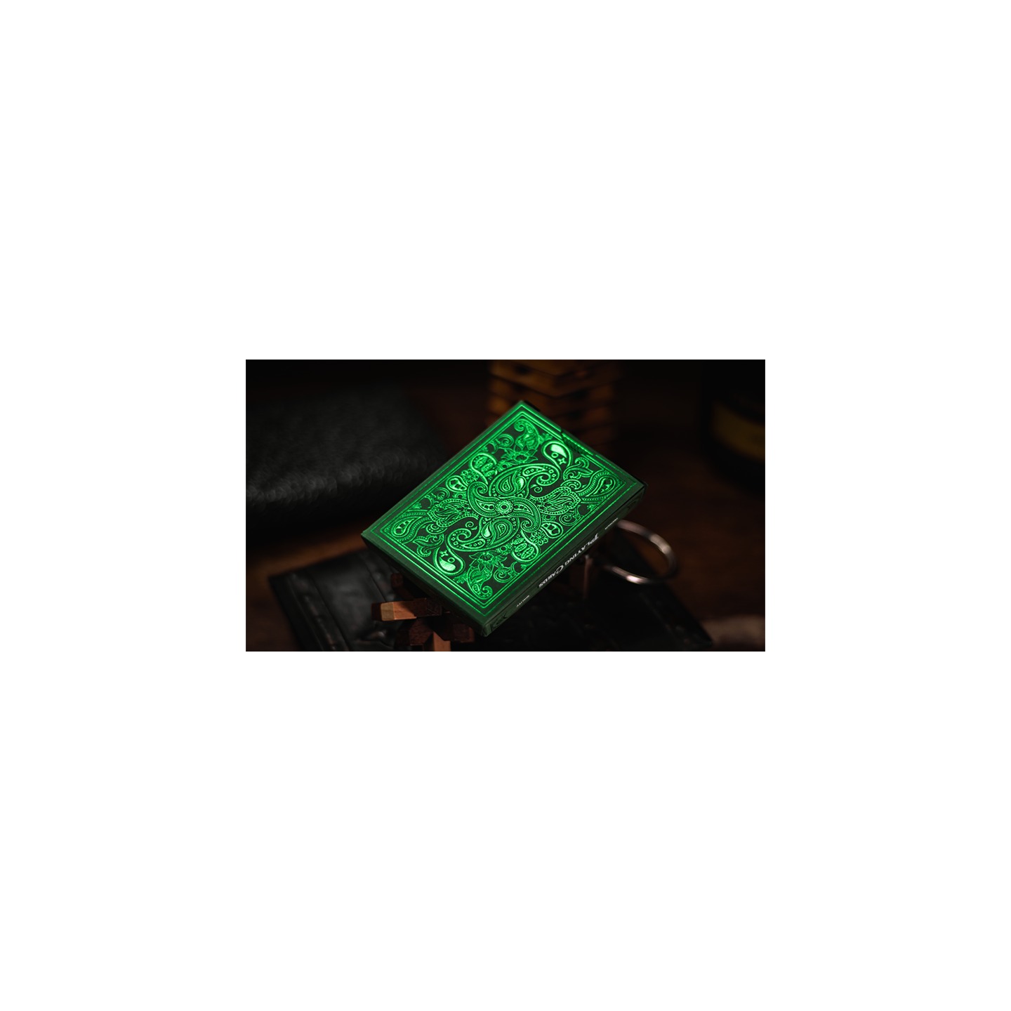 Emerald Wonder Playing Cards