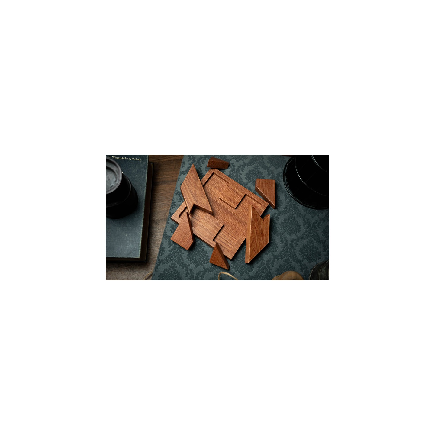 The Secret of H Puzzle by TCC