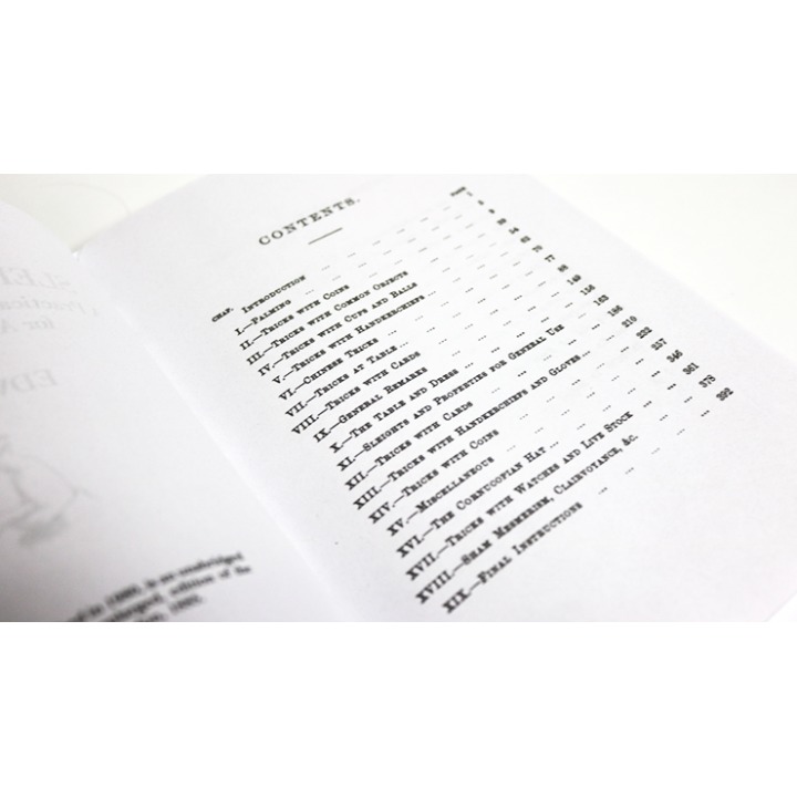 Sleight Of Hand Book by Edwin Sachs - Book