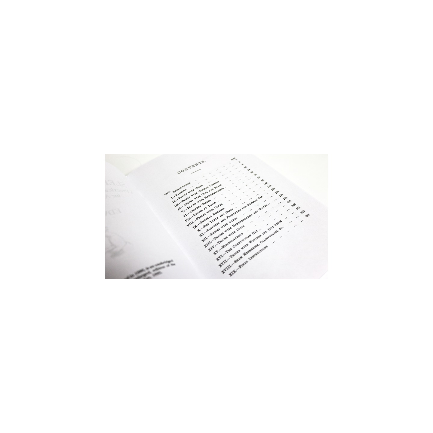 Sleight Of Hand Book by Edwin Sachs - Book