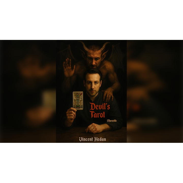 The Devil's Tarot by Vincent Hedan (Marseille)