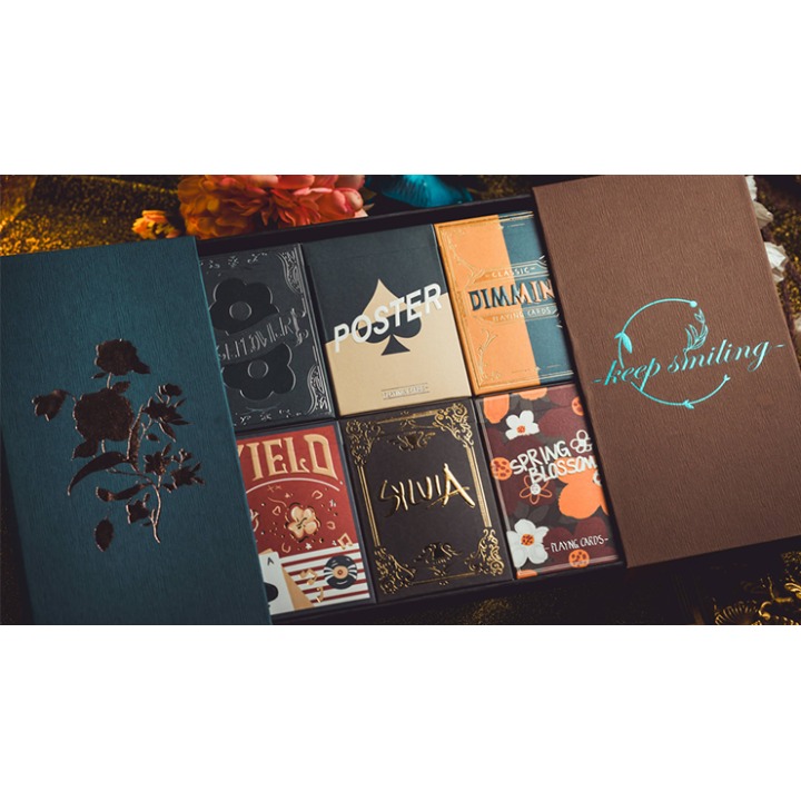 Keep Smiling Playing Cards Collector's Set