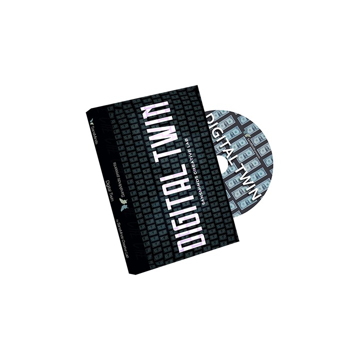 Digital Twin by SansMinds Creative Lab - DVD