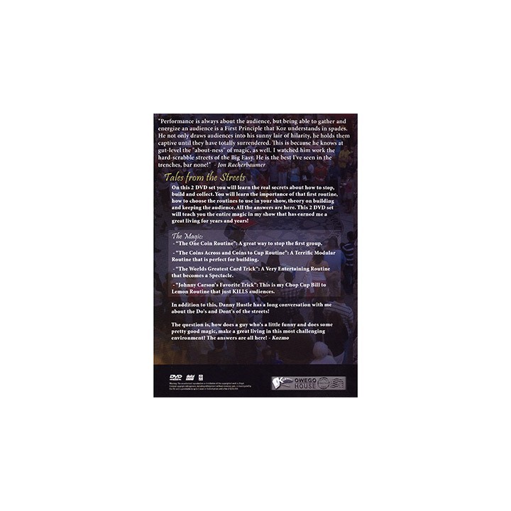 Tales From the Street (2 DVD Set) by Kozmo - DVD
