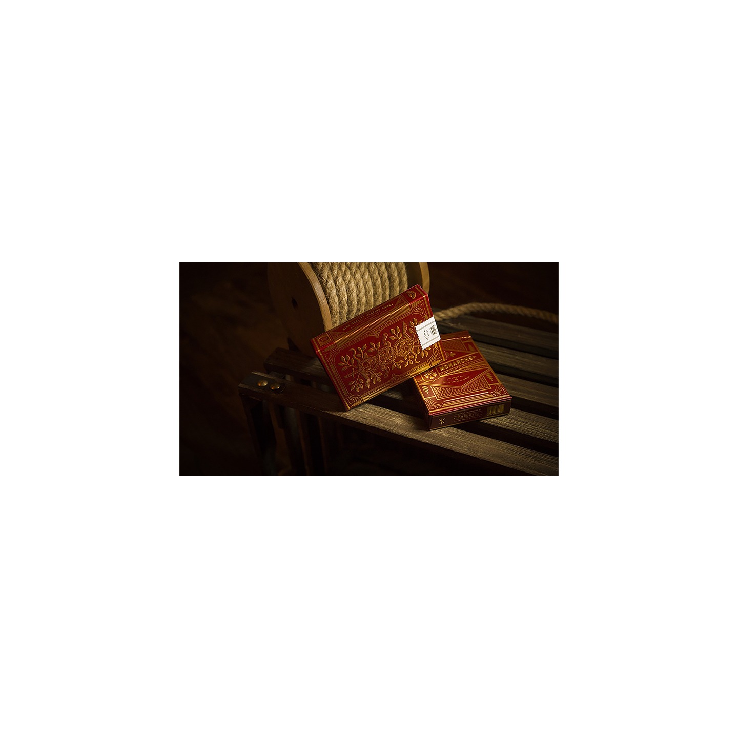Monarch Playing Cards (Red) by theory11