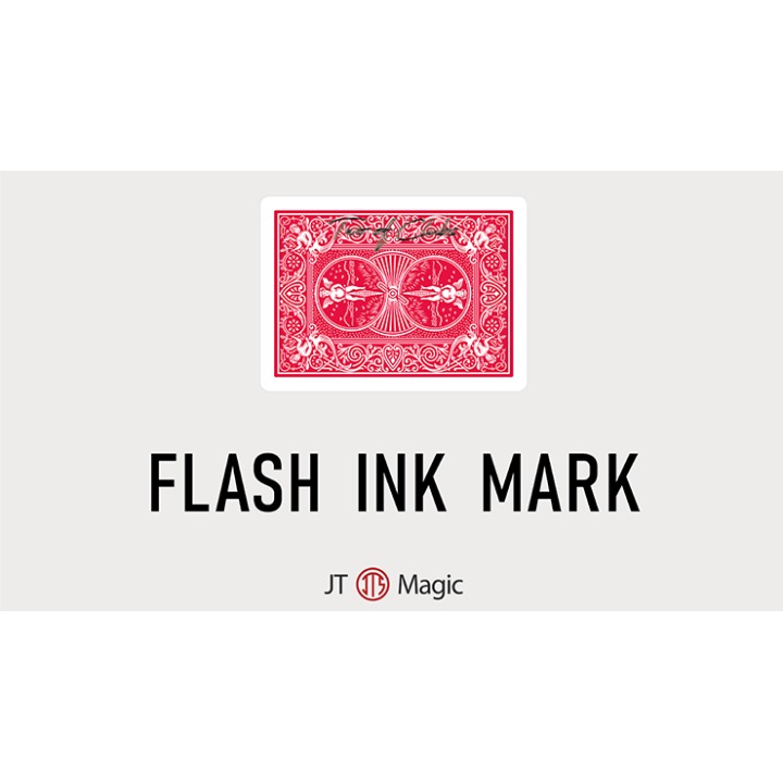 Flash Ink Mark by JT Magic (Red)