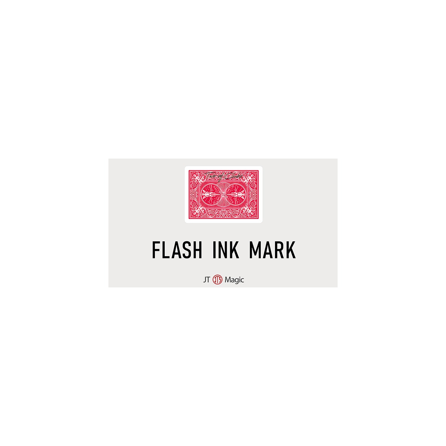 Flash Ink Mark by JT Magic (Red)