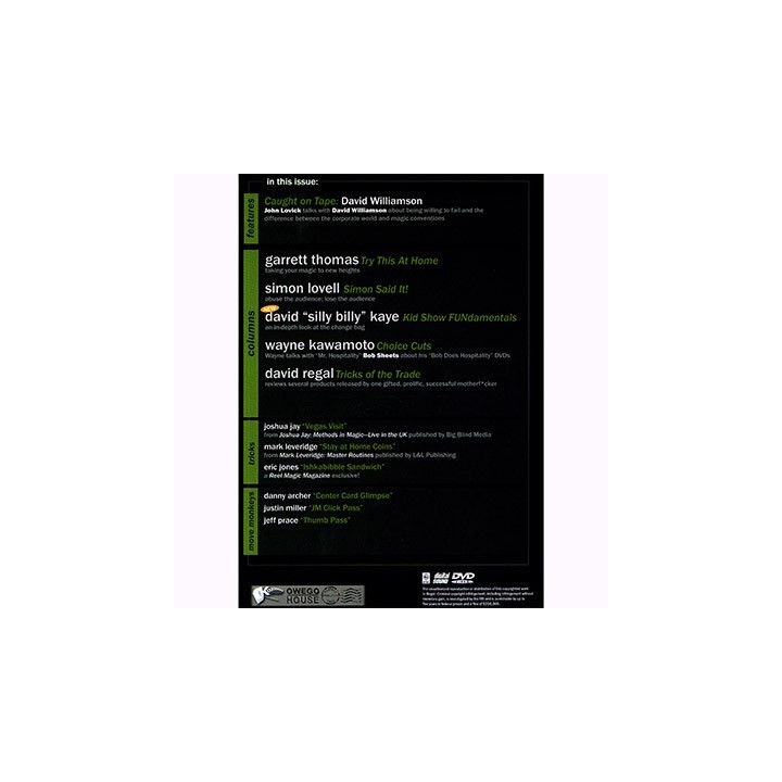 Reel Magic Episode 8 (David Williamson)- DVD