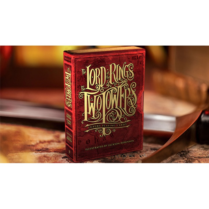 The Lord of the Rings - Two Towers Playing Cards (Foiled Edition) by Kings Wild