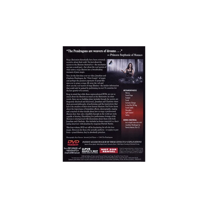 Magic of the Pendragons 2 by Charlotte and Jonathan Pendragon and L&L Publishing - DVD