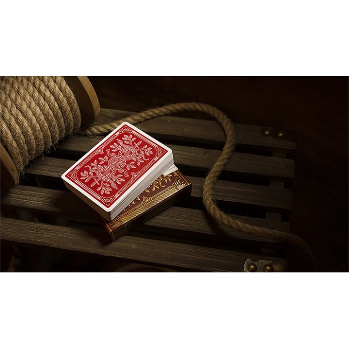 Monarch Playing Cards (Red) by theory11