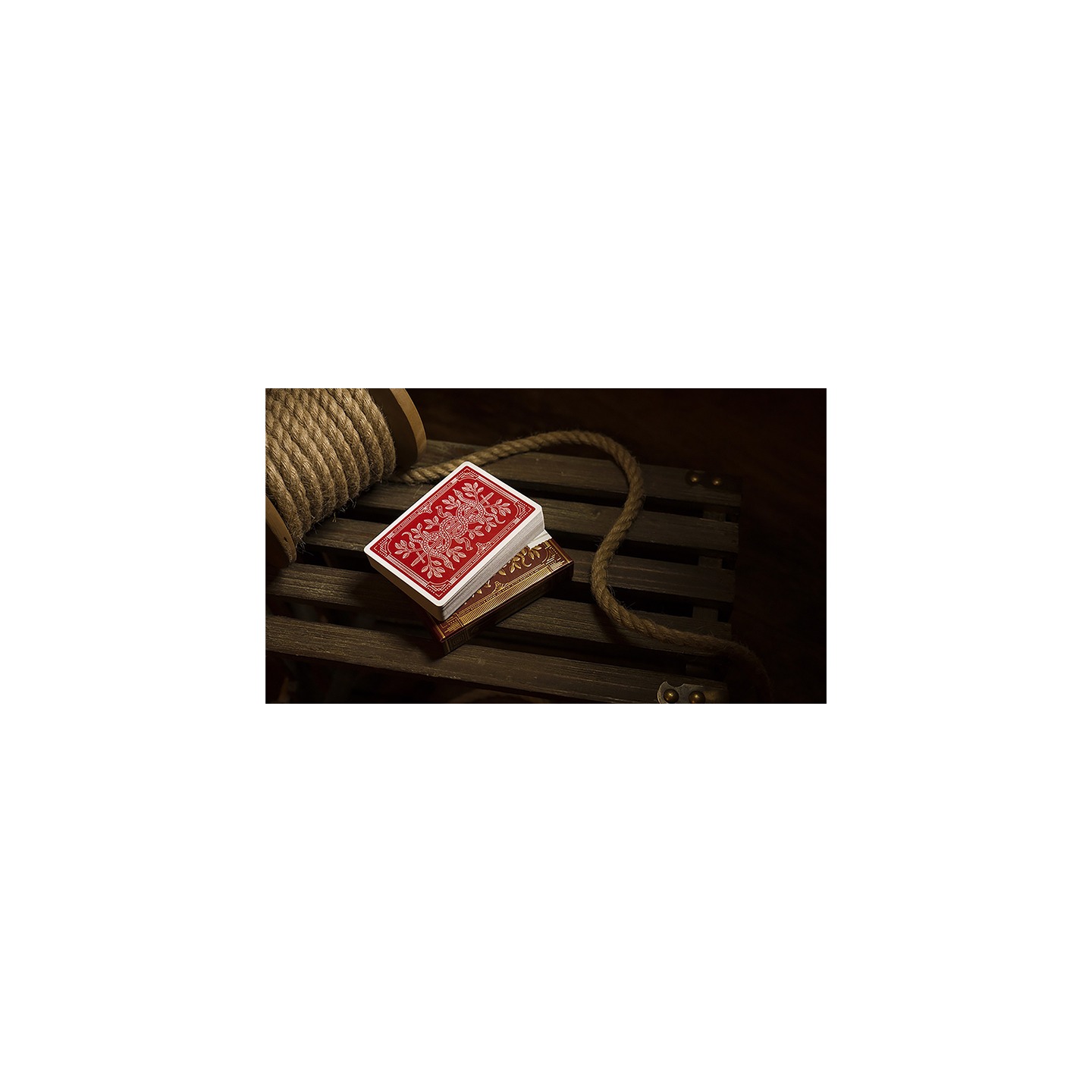 Monarch Playing Cards (Red) by theory11