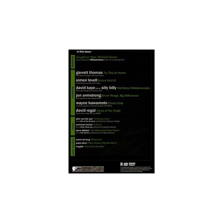 Reel Magic Episode 9 (Richard Turner)- DVD
