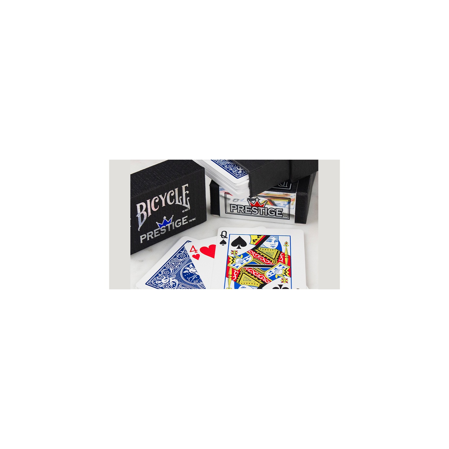 Cards Bicycle Prestige (Blue) USPCC