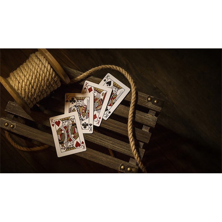 Monarch Playing Cards (Red) by theory11