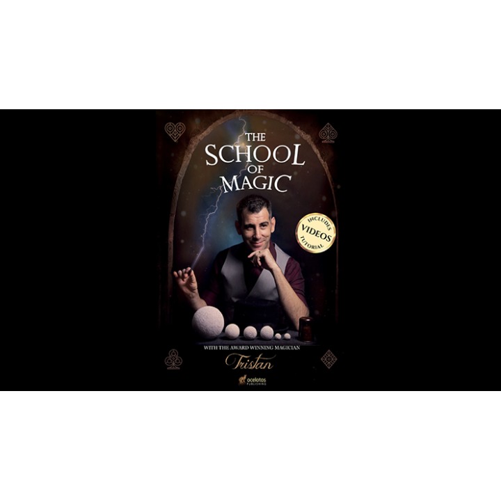 School of Magic (book with online video) by Tristan Magic