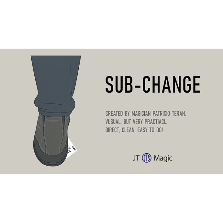 SUB-CHANGE by Patricio Terán and JT Magic (Blue)