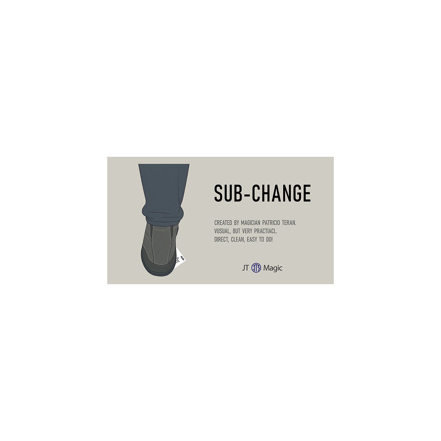 SUB-CHANGE by Patricio Terán and JT Magic (Blue)