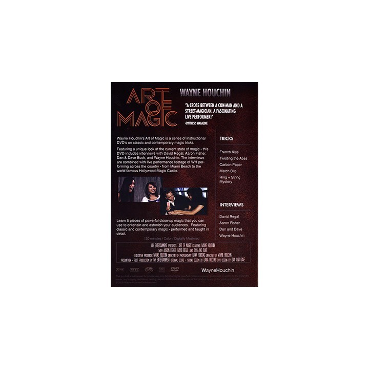 Art of Magic by Wayne Houchin - DVD
