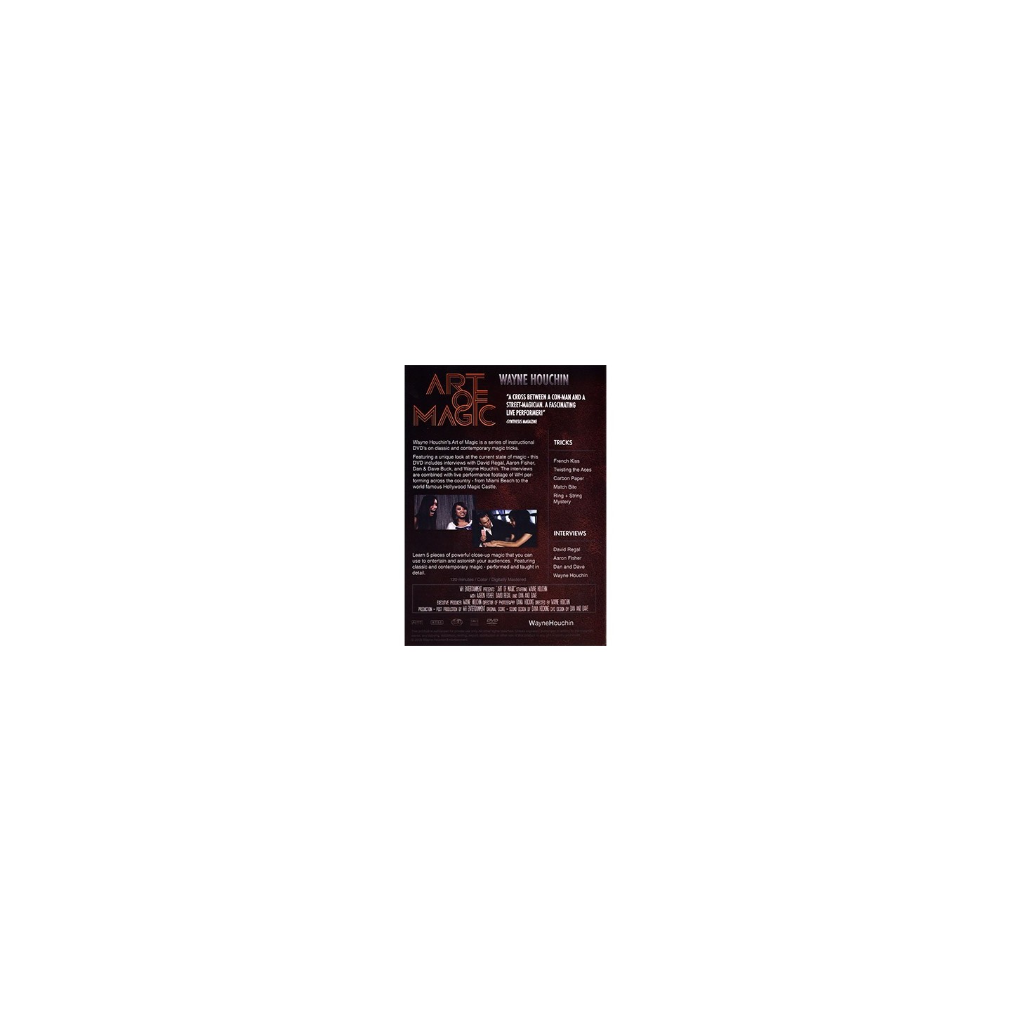 Art of Magic by Wayne Houchin - DVD