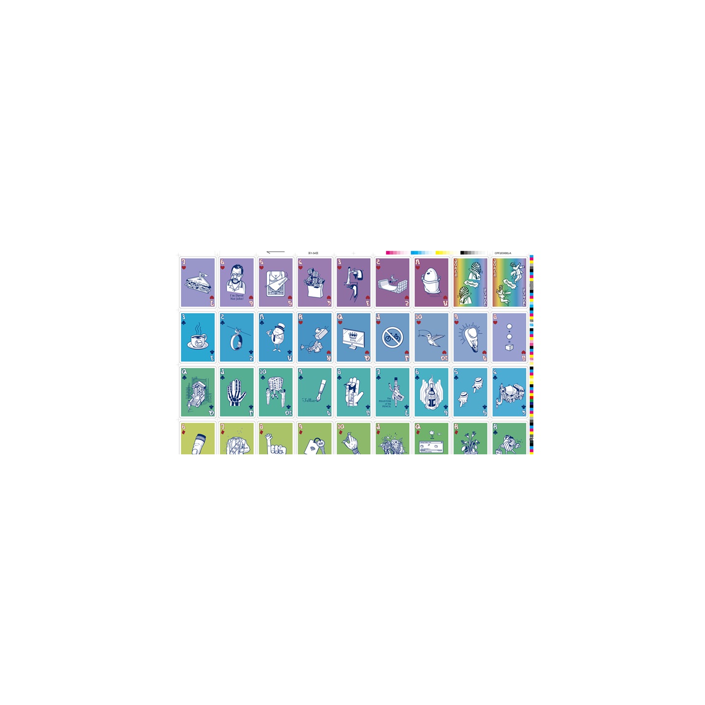 Magician Knows V2 (Color) by 808 Magic and Alan Wong