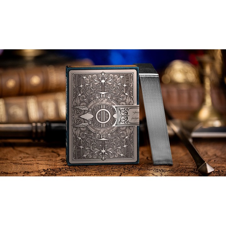 The Lord of the Rings - Return of the King Playing Cards (Foil and Gilded Edition) by Kings Wild