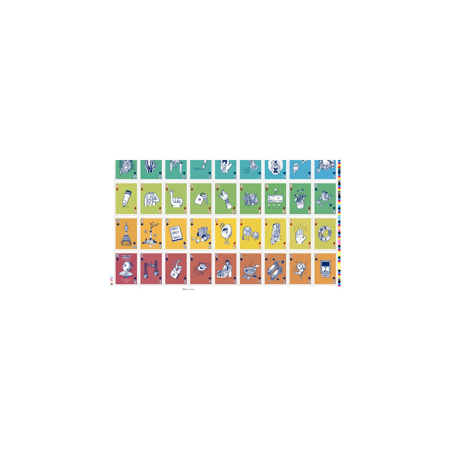 Magician Knows V2 (Color) by 808 Magic and Alan Wong