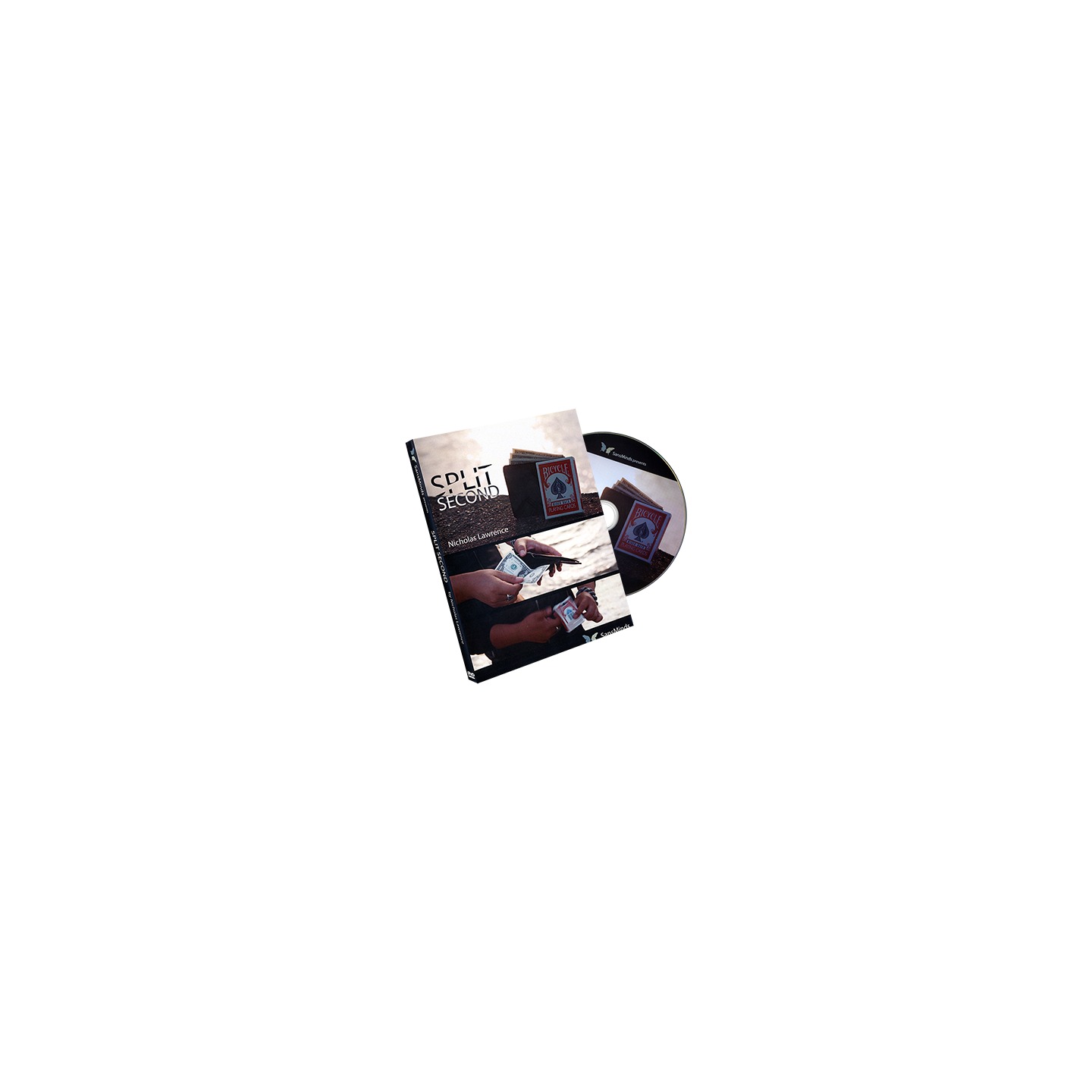Split Second (Red) by Nicholas Lawrence and SansMinds - DVD
