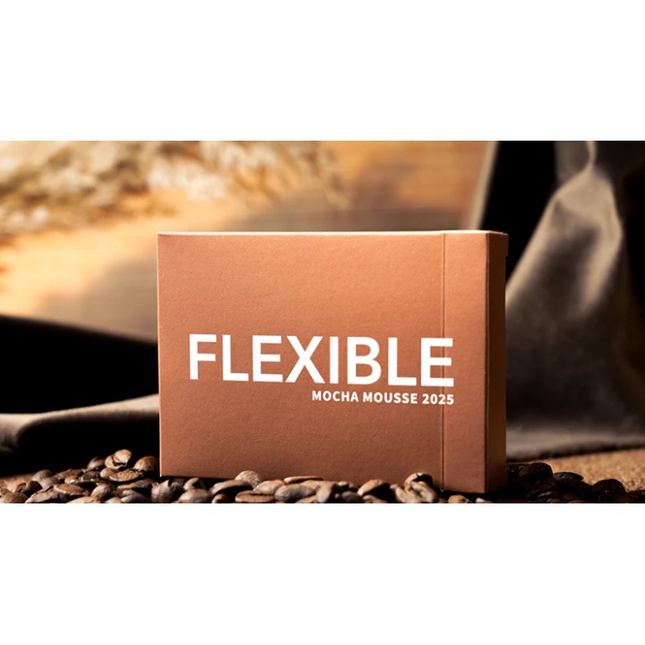 Flexible Mocha Mousse Playing Cards by TCC