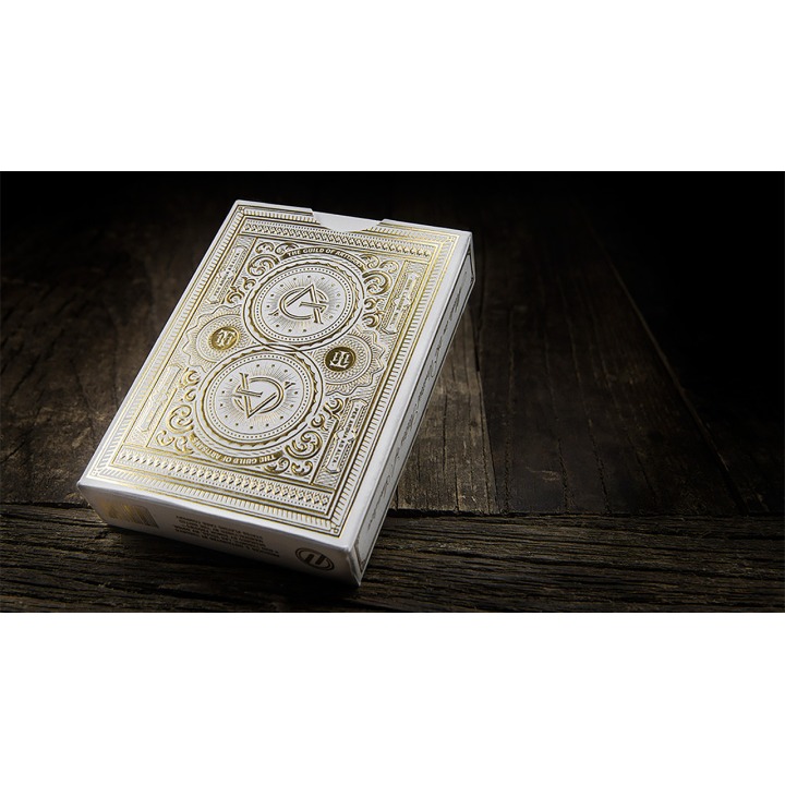 Artisan Playing Cards (White) by theory11