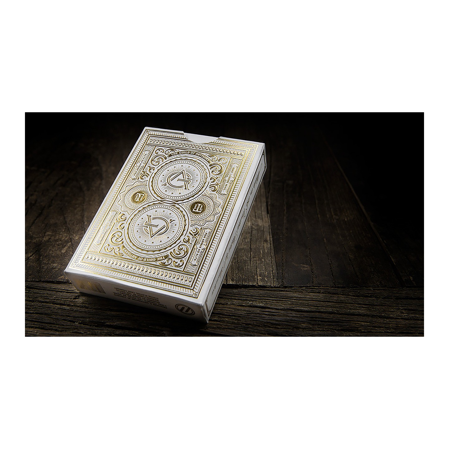 Artisan Playing Cards (White) by theory11